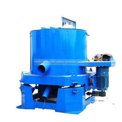 China Rock Gold Recovery 150 tph Fine Gold Separator Centrifugal Concentrator / Placer Gold Better Than Hawk Knelson Concentrator for sale