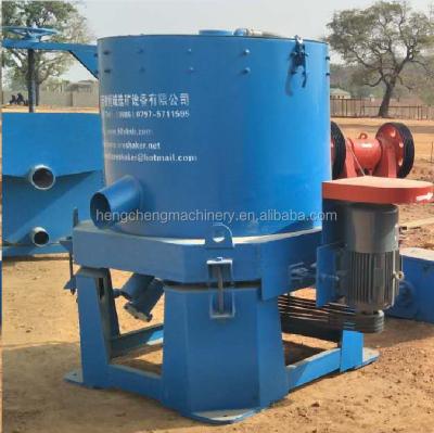 China Rock Gold Recovery Mineral / Placer Gold Separator Knelson Centrifugal Gold Concentrator for sale