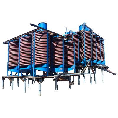 China energy & Silica Sand Mining Mineral Spiral Separator For Silica Separation for sale