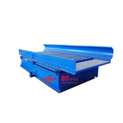 China Gold Ore Gold Sluice Vibrating Box for Alluvial Gold Mining for sale