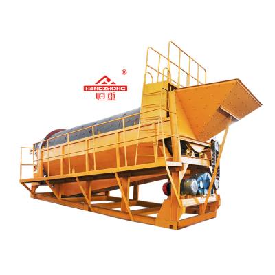 China energy & Large Capacity PU Wear Resistant Polyurethane Trommel Screen Golden Trommel Mining Rotary Screen for sale