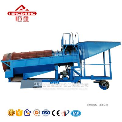 China stone drum screen trommel screen rotary ore gravel trommel sieve for sale for sale