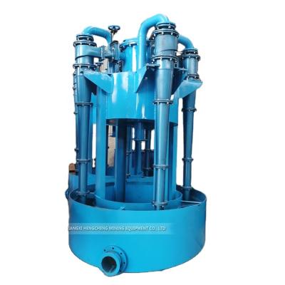 China mineral separation & Classification Polyurethane Hydrocyclone FX150 Cyclone Assembly for sale