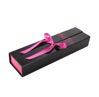 China Design Recyclable Luxury Cardboard Cosmetic Gift Box Packaging With Ribbon For Flower for sale