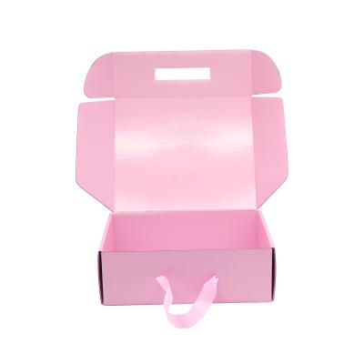 China Chengde Recyclable Cardboard Subscription Box Custom Printing Luxury Paper Box For Shoes Flower Wig Packaging Box With Logo for sale