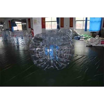 China Inflatable Bubble Soccer Ball Transparent Toy Inflatable Bumper Ball for sale