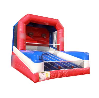 China Basketball Grade Combo Inflatable Shooter Commercial/Rental Giant Inflatable Hoop Game for sale