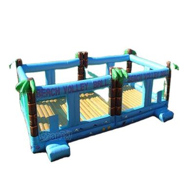 China PVC Outdoor Toys Inflatable Volleyball Court for sale