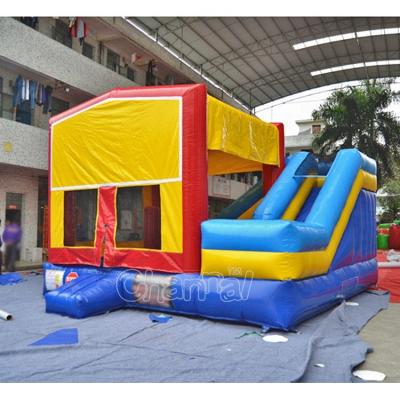 China Outdoor Fun Mini Combo Jumper For Sales Inflatable Castle Grade Cheap Commercial/Rental Custom Bouncy Kids Slide for sale