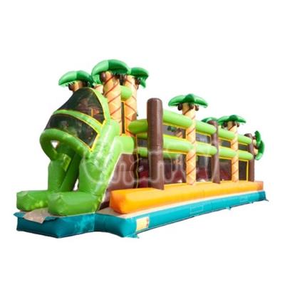 China Freeway Challenge Lead Free Jungle Elimination Games Inflatable Adults Sports Game For Sale for sale