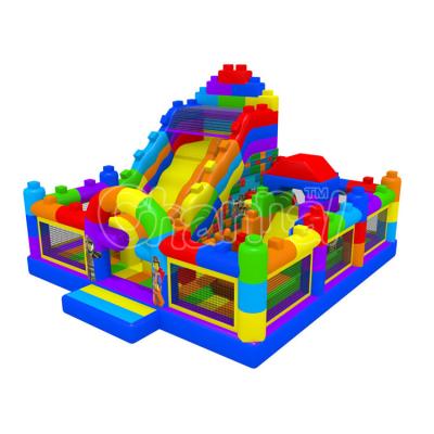 China Amusement park lead free outdoor inflatable inflatable playground inflatable amusement park for sale for sale