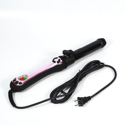 China Auto Interrupt Digital Display HOT! New Automatic Rotating Hair Curler As Seen On TV Ceramic Hair Curling Custom for sale