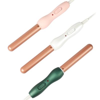 China Amazon Portable Top Selling Wholesale Custom Mini Hair Rotating Curler Iron Hair Dangle for sale