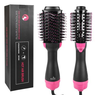 China Hotel ready to ship hot airbrush comb one step electric hair dryer with factory price for sale