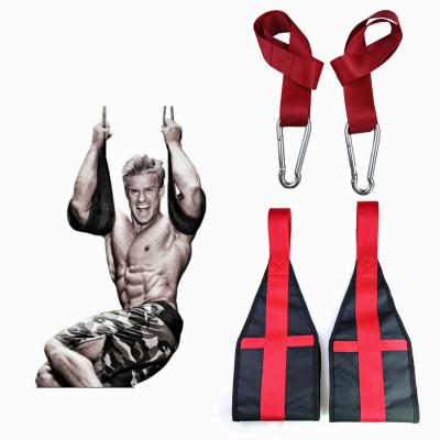 China Universal Hot Selling Durable Ab Straps Comfortable Chin Up Fitness Belt For Abdominal Muscle Training for sale