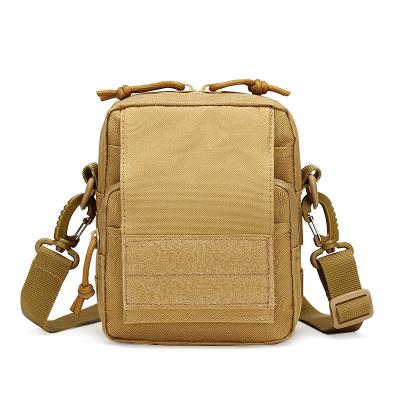 China Camouflage Tactical Military Goods Customized Multifunctional Casual Single Shoulder Bag For Outdoor Activities ASB26 for sale