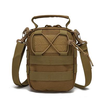 China Durable hot sale outdoor tactical camouflage multifunctional casual shoulder cross - body bag for mountaineering camping ASB28 for sale