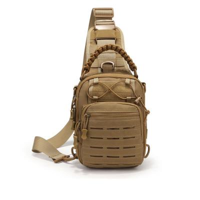 China Molle Army Chest Bag Tactical Mollshoulder Sling Durable Hot Selling Military Durable Cross - Body Bag For Traveling Recycling ASB39 for sale