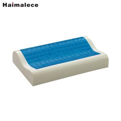 China Anti-Apnea Cooling Neck Gel Memory Foam Pillow With OEM for sale