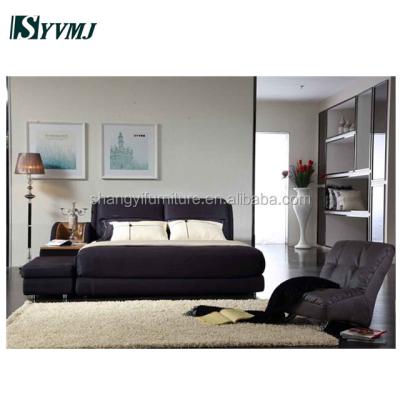 China Soft Box Bed Designs Teak Single Bed Wood Frame Single Wooden Bed for sale