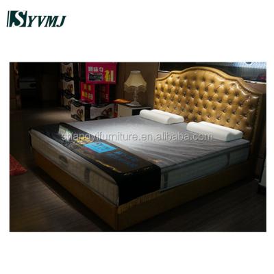 China Sale Princess Soft Soundproof Capsule Bed King Size Round Bed for sale