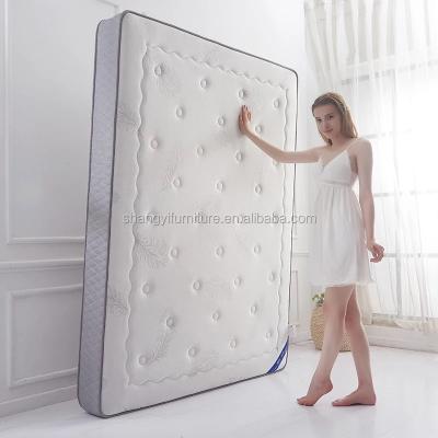 China Euro Sleep Well 7 Zone Modern Superior Queen Pocket Spring Mattress Wholesale Supplier for sale