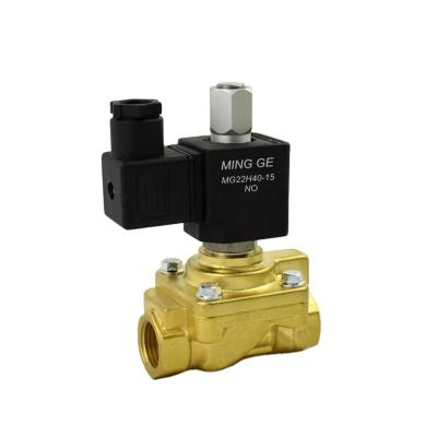 China General MGPC MINGGE 40 Bar Normally Open Bottle Blowing Machine Solenoid Valve MG22H40-15-NO for sale