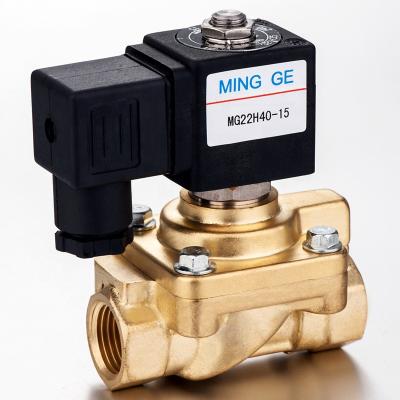 China MGPC MINGGE 321H35 General High Pressure 2 Way Air Valve Solenoid Valve for sale