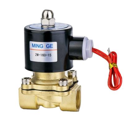 China MINGGE MGPC 1/2 Inch 2W160-15 2W-160-15 General Water Solenoid Valve for sale