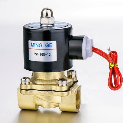 China MINGGE MGPC General 2 Way Water Solenoid Valve Air Diesel Oil Normally Closed Valve for sale