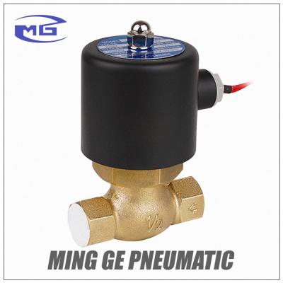 China 1/2 Inch Pilot Type US-15 2L-15 General Steam Solenoid Valve For High Temperatue Application for sale