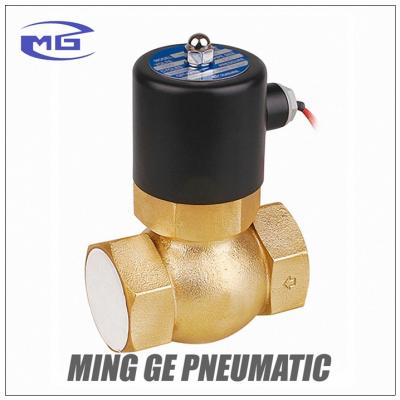 China General 1-1/4 Inch Temperatue Application Pilot Type US-35 2L-35 Series Vapor Height Solenoid Valve for sale