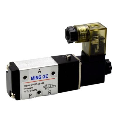 China General MGPC MINGGE Solenoid Valve 3V110-06-NO Special Driver For Bottle Valve Blow Block for sale