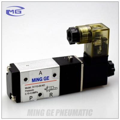 China MINGGE MGPC PET Bottle Blow Molding Machine 3/2 Way General Pilot Solenoid Valve (3V110-06-NO) for sale