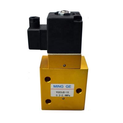 China MINGGE MGPC YO23JD-8 YO23JD-15 30 Bar General PET Plastic Bottle Blowing Machine Solenoid Valve for sale