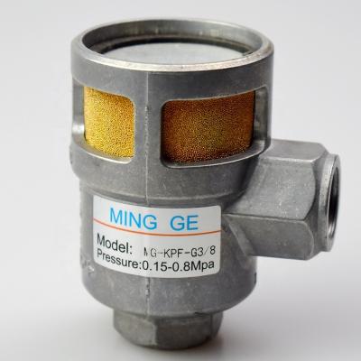 China Factory MGPC MINGGE PET Bottle Blow Molding Machine SEU-3/8 MG-KPF-G3/8 Quick Exhaust Valve for sale