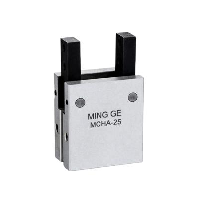 China Machinery Repair Shops NINGBO MINGGE MGPC MCHA-25 Pneumatic Air Gripper Cylinder for sale