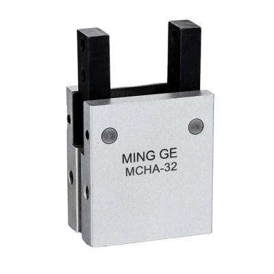 China Machinery Repair Shops NINGBO MINGGE MGPC MCHA-32 Pneumatic Air Gripper Cylinder for sale