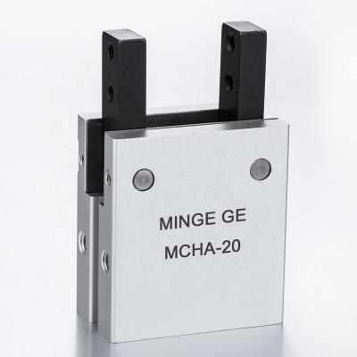 China Machinery Repair Shops MGPC MINGGE MCHA-20 Flange Air Gripper Pneumatic Cylinder for sale