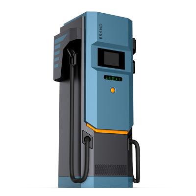 China Universal DC EV Fuel Station Charger 60KW 120KW 150KW Universal Electric Car Charging Station EV Floor Charger FC120750 for sale