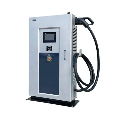 China China-chic New DC 60KW Fast Charger Electric Vehicle Fast Charging Operator EV Charging Station for sale