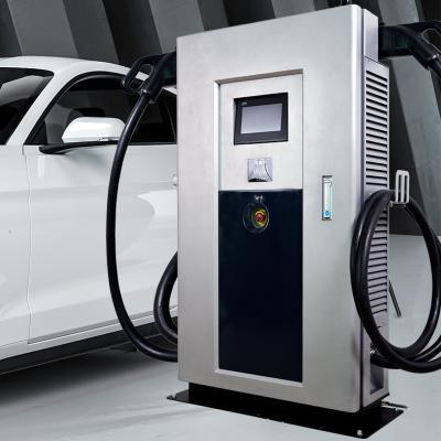 China China-chic new high performance OEM ODM 60kw EV DC charger electric vehicle charging stacks fast DC charging station ev charger for sale