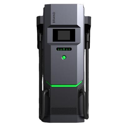 China Commercial EV Car Fast Charger 3 Phase DC 60kw 120kw 150kw EV Floor Charging Station FC120750 for sale