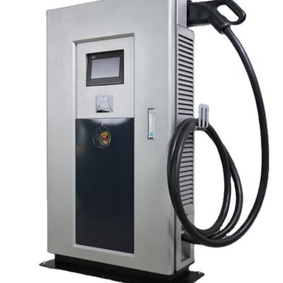 China China-chic new smart system 60kw electric vehicle DC EV fast charging station battery for car parking area for sale