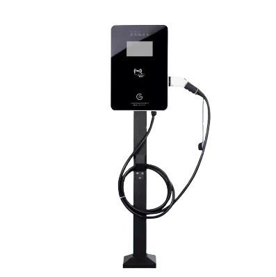 China Professional Supplier 7KW 32A IP65 Type - 2 Wallbox AC 7KW Fast Charging Electric Station EV Charging Stack for sale