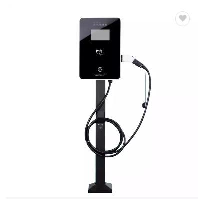 China Professional Supplier 7KW 32A IP65 Type - 2 Wallbox AC Electric Car Fast Charging Stack 7KW for sale