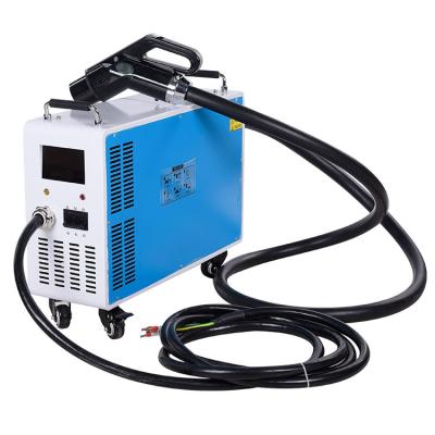 China Electric Vehicle Customization OCPP 120A EV Charger Station Battery 40KW DC EV Charging Fast Charger For Universal Electric Car for sale