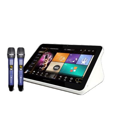 China Play Music/Movie InAndOn Karaoke System 15.6 New Design 5in1 Touch Screen Mobile Phone Pick Songs Player Karaoke Machine for sale