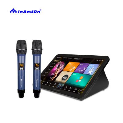 China Play Music/Movie 2021 New 5in1 InAndOn 8T 15.6 Promotion Goods Using Singing Machine Karaoke Player Machine for sale