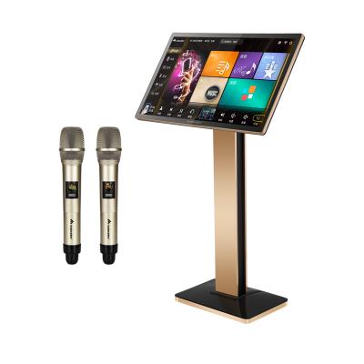 China Play Music / Movie 21.5 4in1 2T Home Karaoke System Portable Wireless Wifi Touch Screen Speaker Karaoke Player for sale